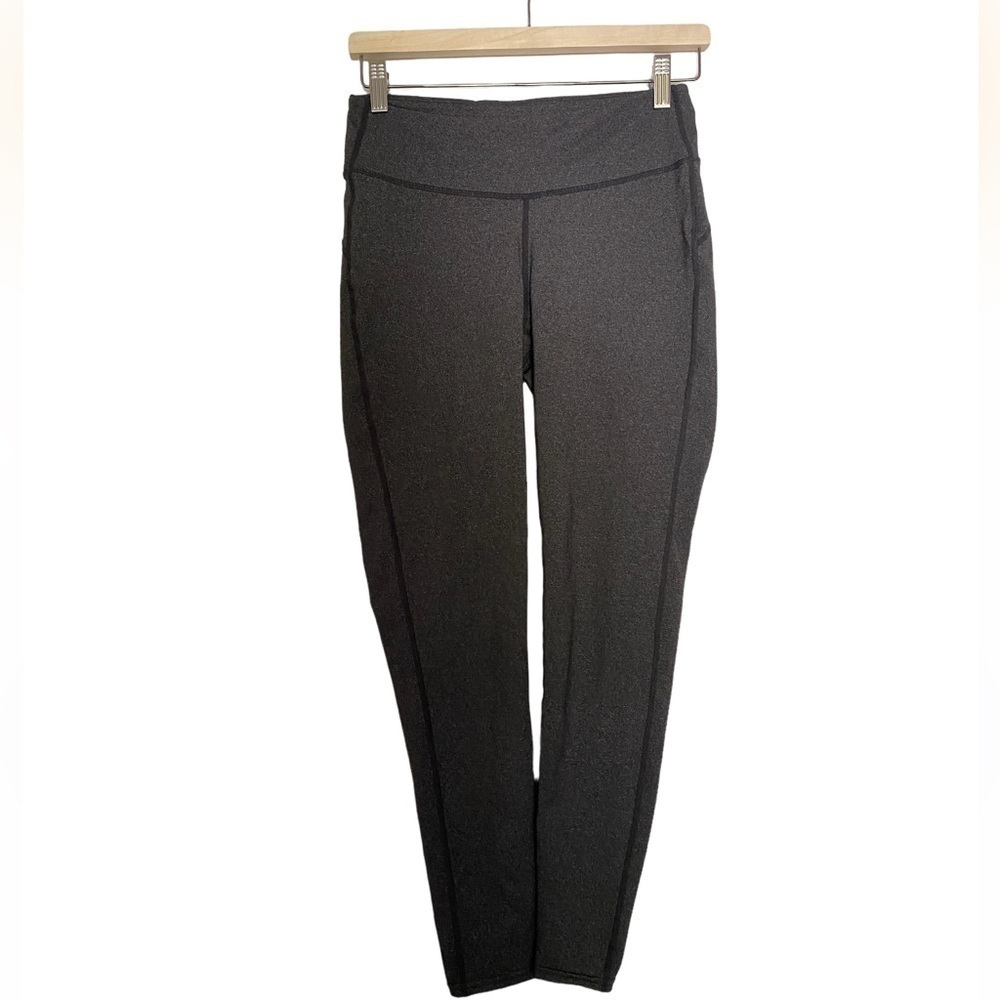 GAP FIT DARK GRAY LEGGINGS SIZE MEDIUM